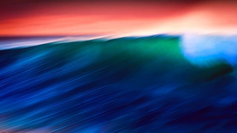 Waves Ocean Wallpaper