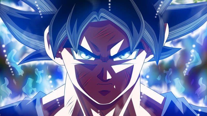 Ultra Instinct Goku Dragon Ball Super Wallpaper