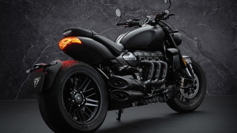 Triumph Rocket 3 R 2021 Wallpaper