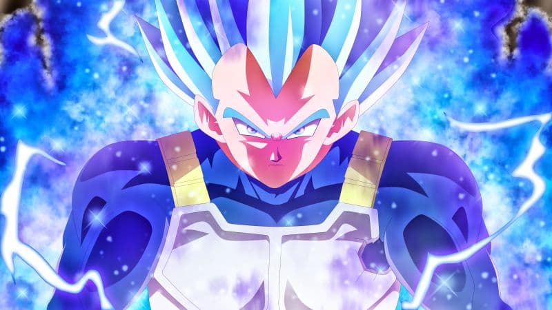 Vegeta Dragon Ball Super Wallpaper