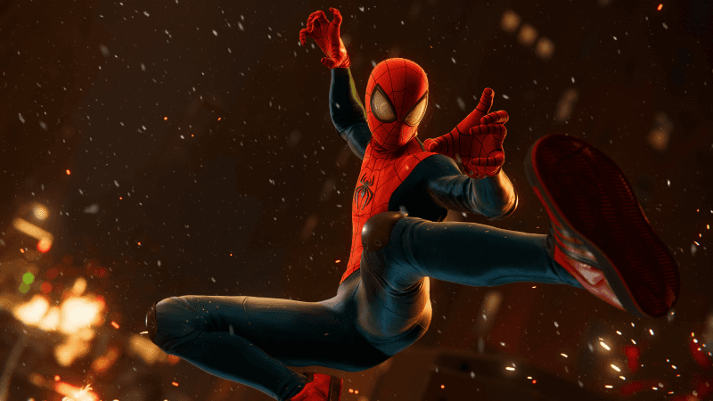 Spider-Man: Miles Morales PlayStation 4 Wallpaper