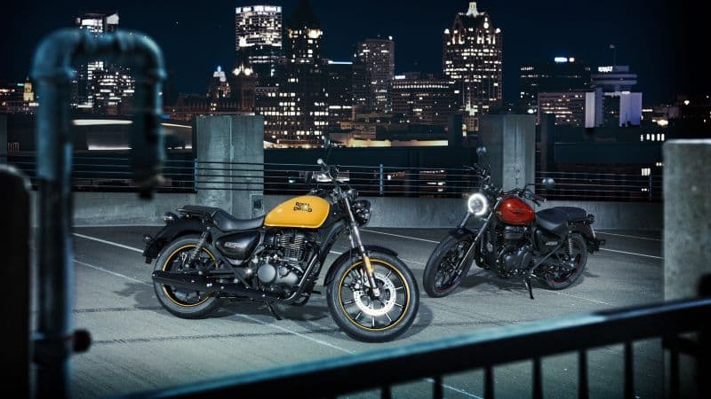 Royal Enfield Meteor 350 2021 Wallpaper