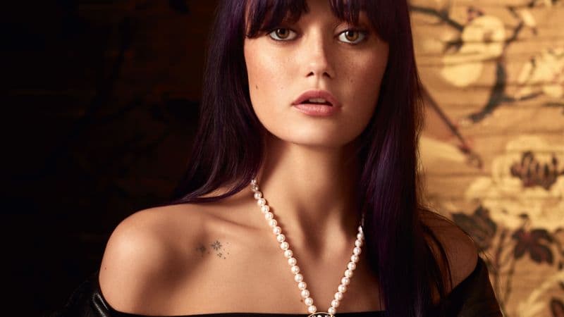Ella Purnell Vanity Fair Wallpaper