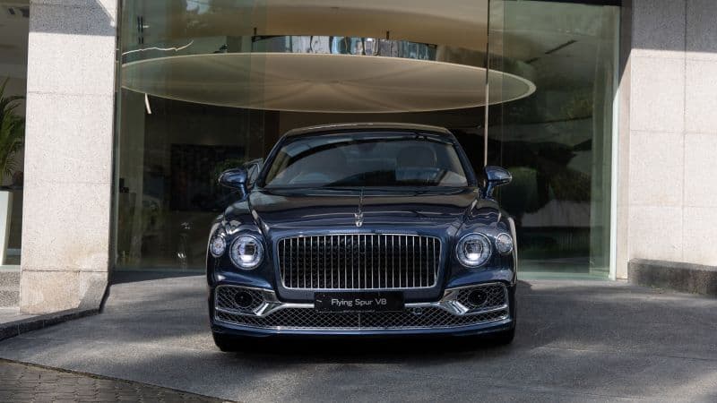 Bentley Flying Spur V8 First Edition Wallpaper