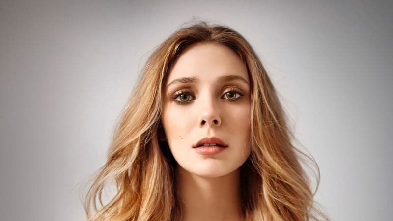 Elizabeth Olsen iPhone Wallpaper 4K