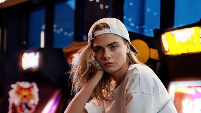 Cara Delevingne 5K Wallpaper