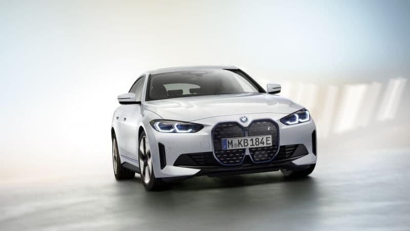 BMW i4 Electric cars Wallpaper