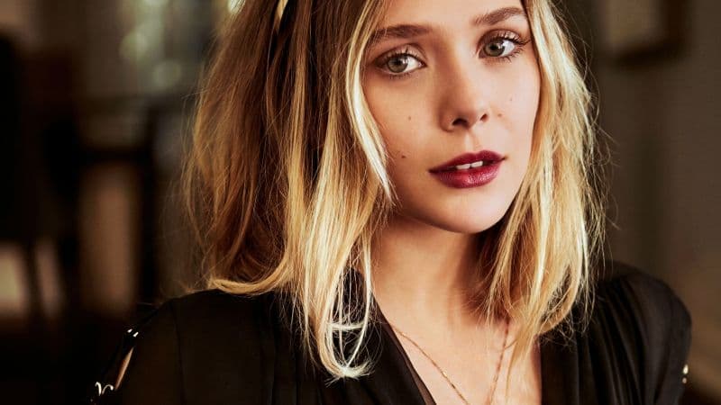 Elizabeth Olsen American actress Wallpaper