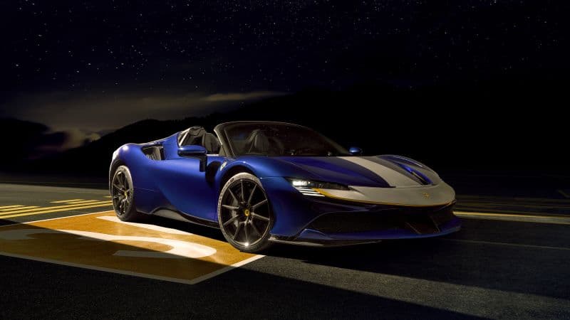 Ferrari SF90 Spider Luxury sports cars Wallpaper