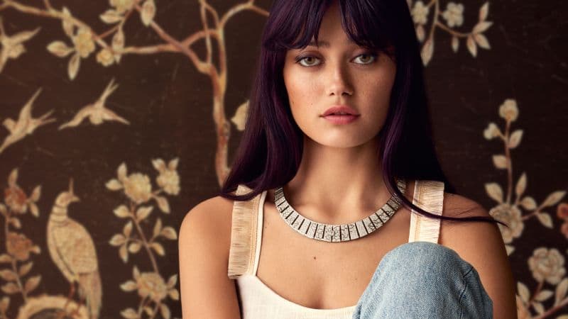 Ella Purnell English actress Wallpaper