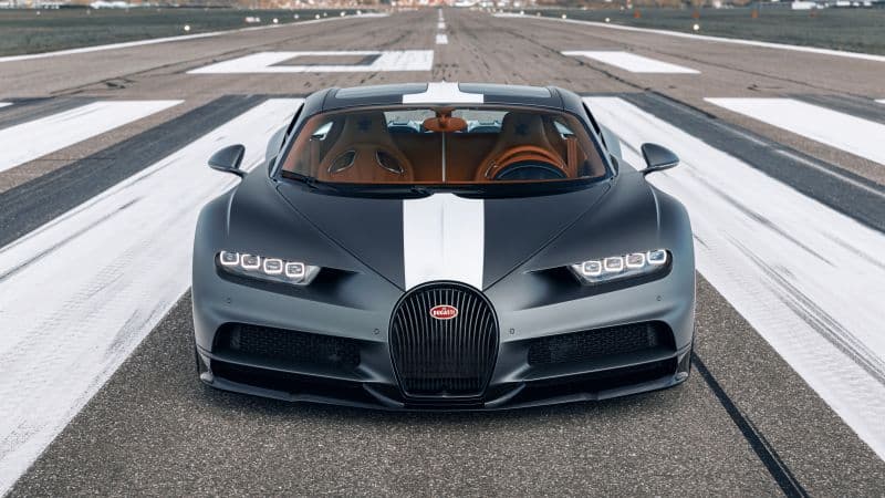 Bugatti Chiron Sport Les Légendes du Ciel 5K Wallpaper
