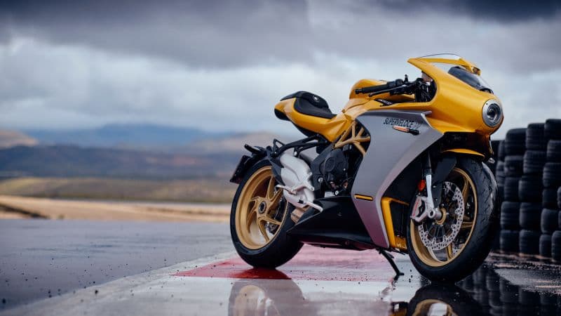 MV Agusta Superveloce 2021 Wallpaper