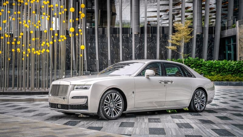 Rolls-Royce Ghost EWB 2021 Wallpaper