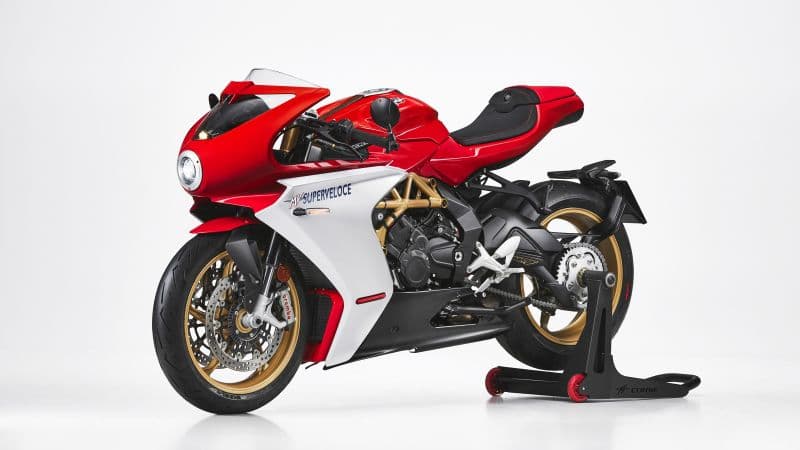 MV Agusta Superveloce Italian Wallpaper