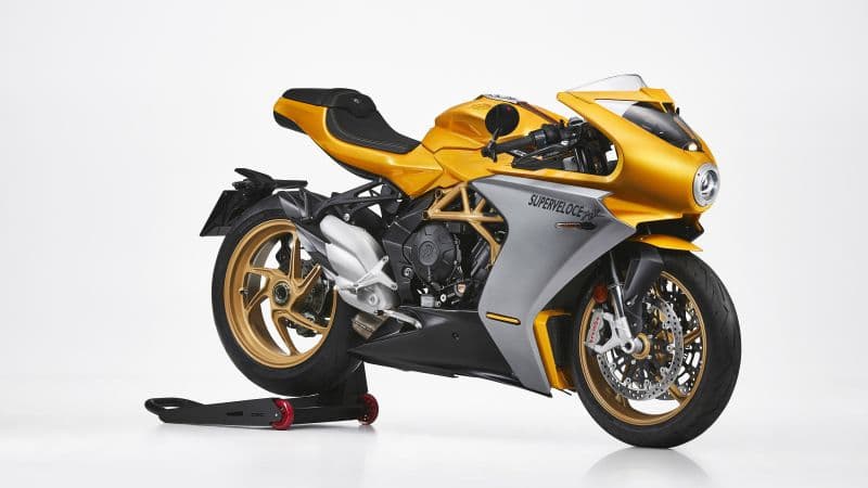 MV Agusta Superveloce Studio Wallpaper