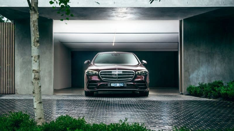 Mercedes-Benz S 450 lang 4MATIC AMG Line Wallpaper