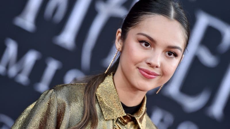 Olivia Rodrigo American actress Wallpaper