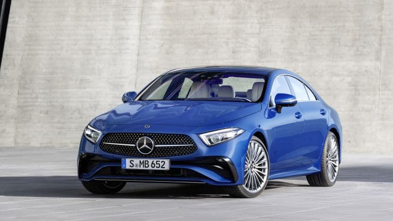 Mercedes-Benz CLS 350 AMG Line 5K Wallpaper