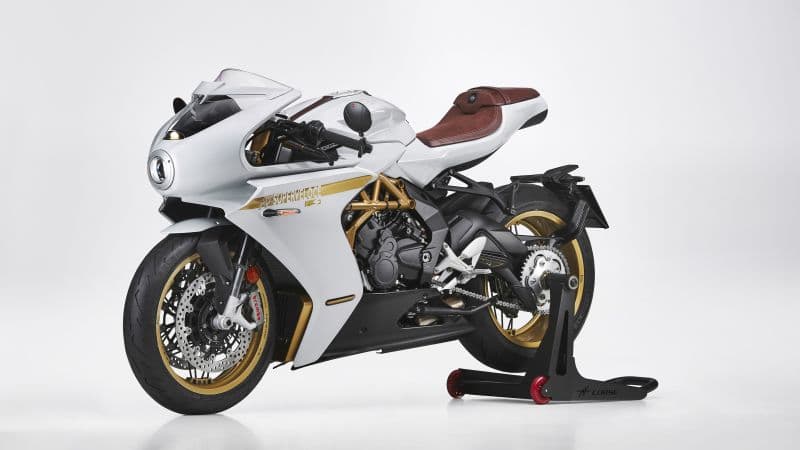 MV Agusta Superveloce S 2021 Wallpaper