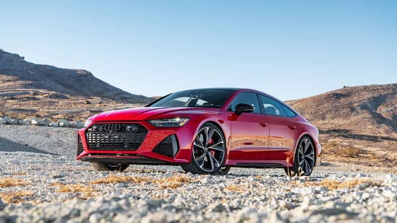 Audi RS 7 Sportback 2021 Wallpaper