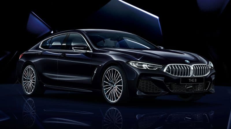 BMW 8 Series Gran Coupé Collector’s Edition Wallpaper
