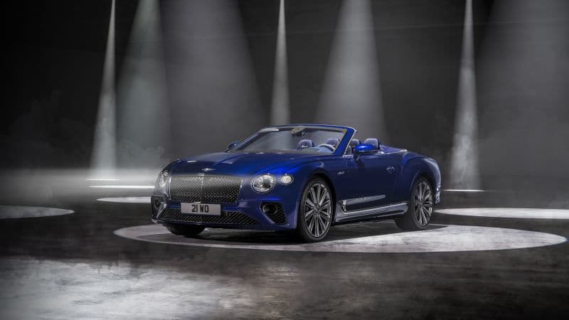 Bentley Continental GT Speed Convertible Wallpaper