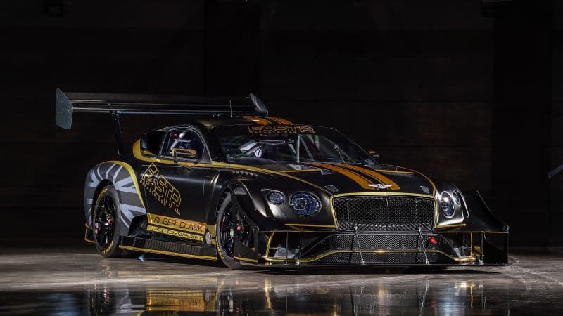 Bentley Continental GT3 Pikes Peak Wallpaper