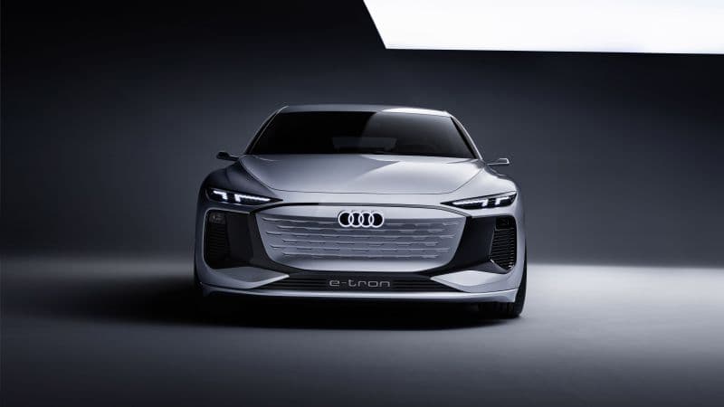Audi A6 e-tron Concept 8K Wallpaper