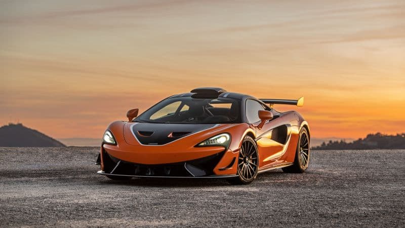 McLaren 620R 8K Wallpaper