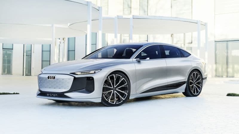 Audi A6 e-tron Concept Electric cars Wallpaper