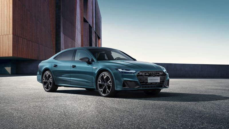 Audi A7L 55 TFSI quattro S line Edition 1 Wallpaper