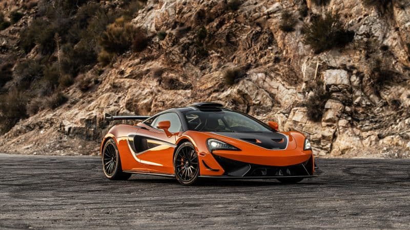McLaren 620R Sports cars Wallpaper