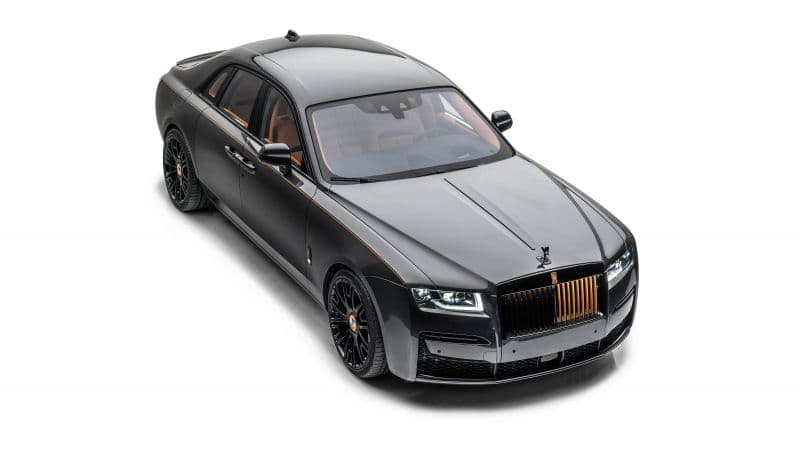 Rolls-Royce Ghost Mansory Wallpaper