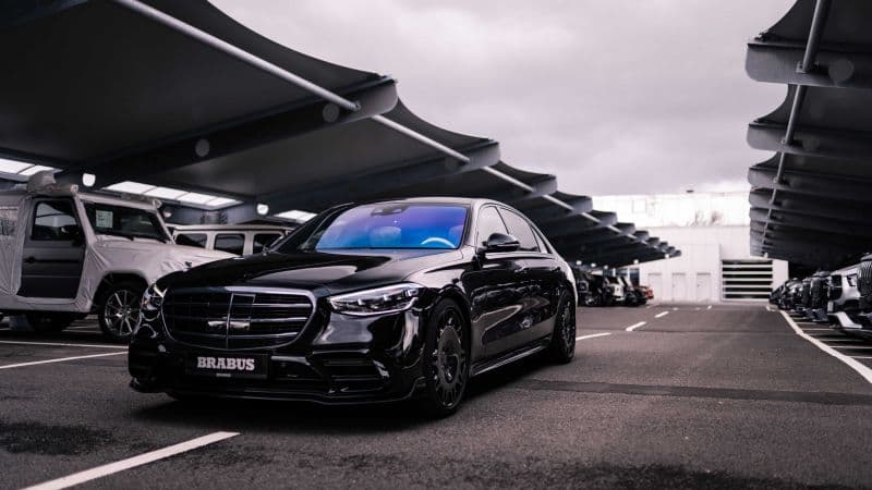 BRABUS 500 Mercedes-Benz S 500 L 4MATIC Wallpaper