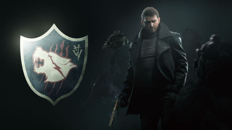 Resident Evil Village Chris Redfield Wallpaper