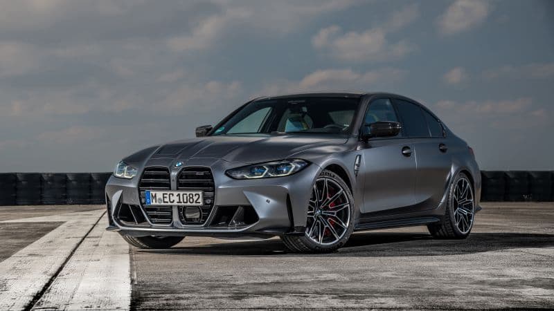 BMW M3 Competition xDrive 2021 Wallpaper
