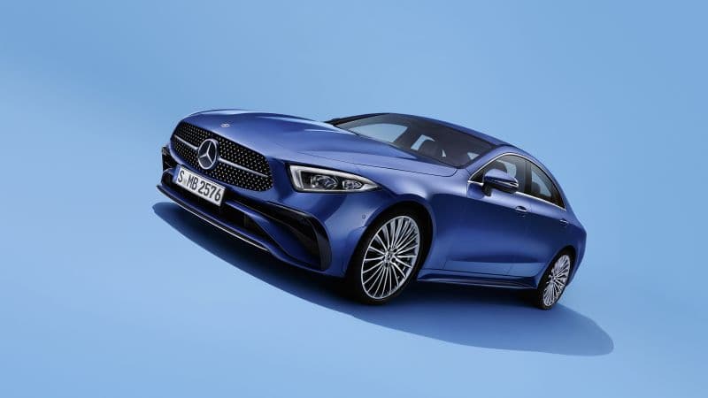 Mercedes-Benz CLS 350 AMG Line 2021 Wallpaper
