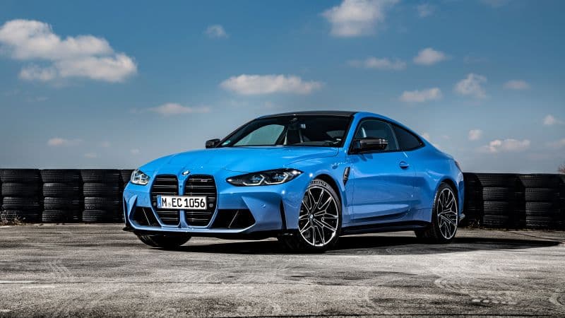 BMW M4 Competition xDrive 2021 Wallpaper