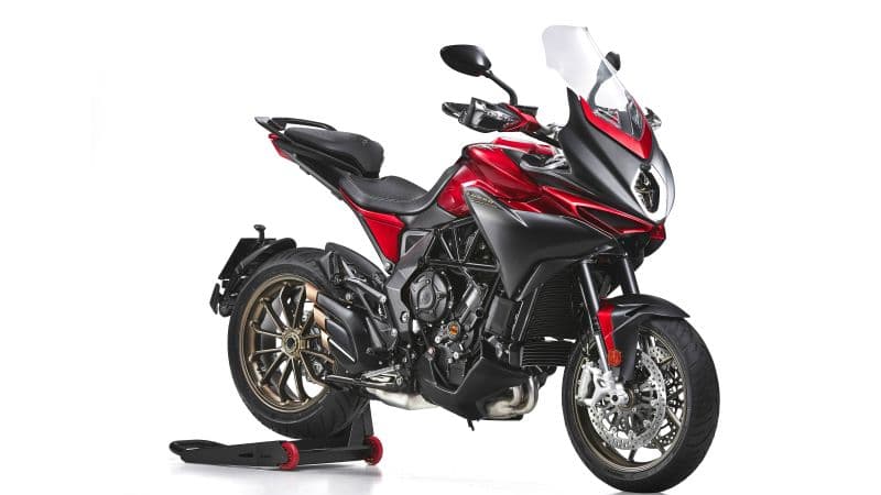 MV Agusta Turismo Veloce Lusso 2021 Wallpaper