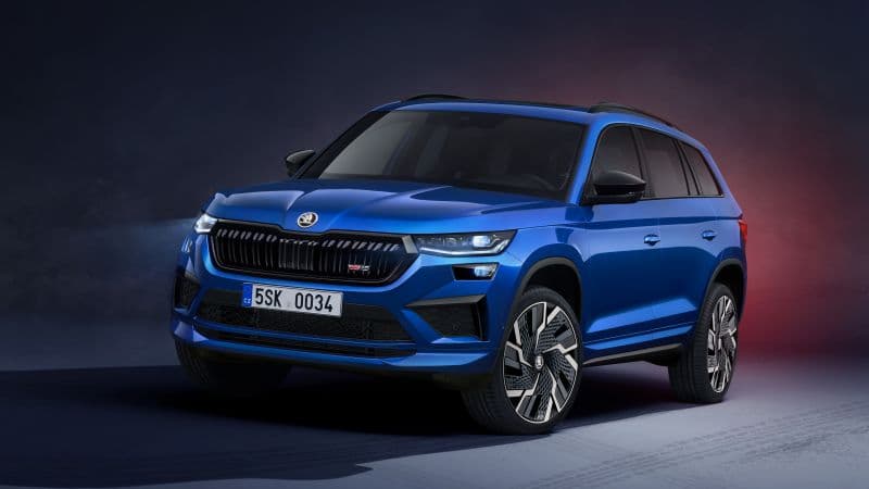 Škoda Kodiaq RS 2021 Wallpaper