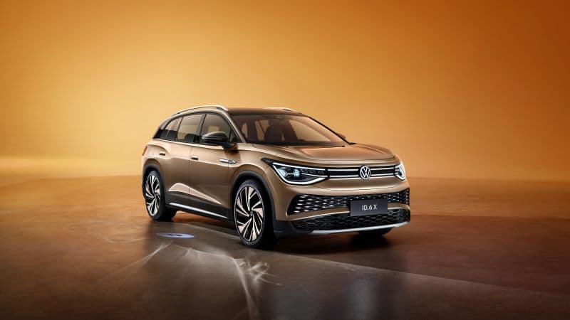Volkswagen ID.6 X Prime Electric cars Wallpaper