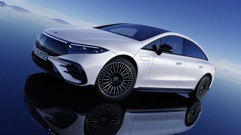 Mercedes-Benz EQS 580 4MATIC AMG Line Electric cars Wallpaper
