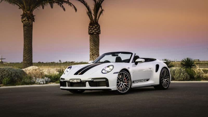 Porsche 911 Turbo Cabriolet 2021 Wallpaper