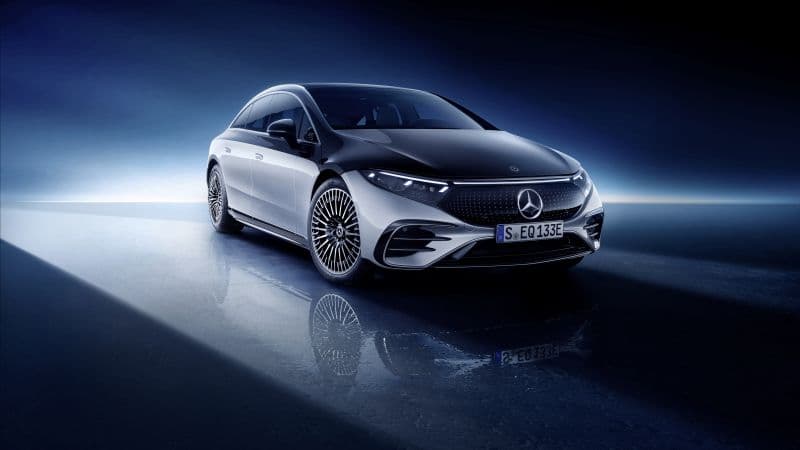 Mercedes-Benz EQS 580 4MATIC AMG Line Edition 1 Wallpaper