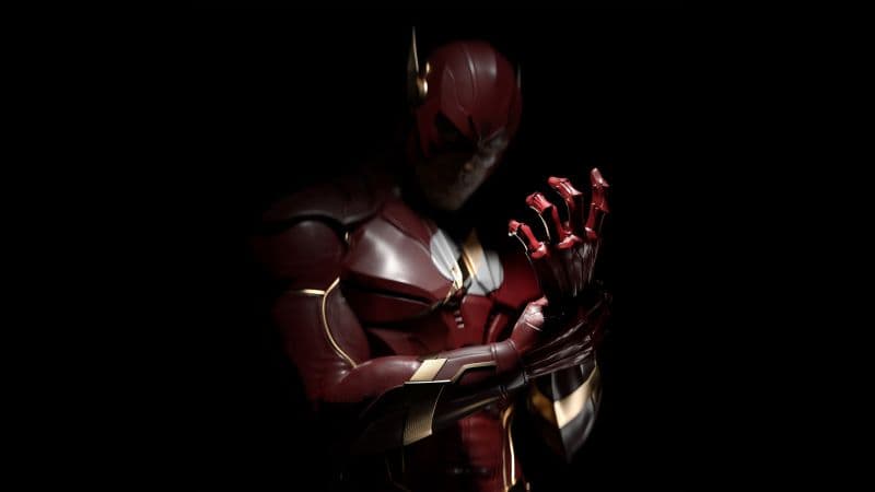 The Flash Injustice 2 Wallpaper
