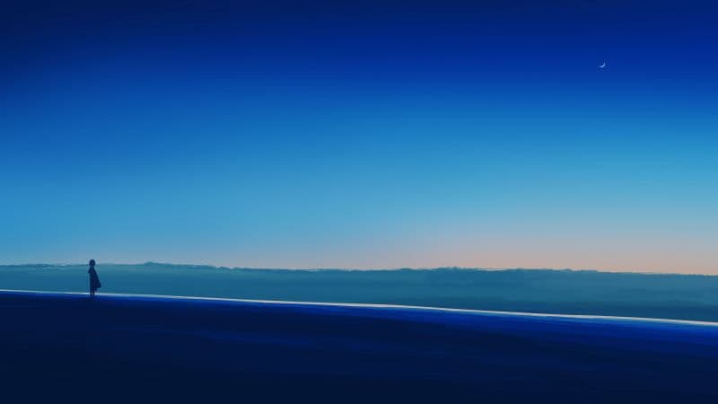 Alone Mood Wallpaper