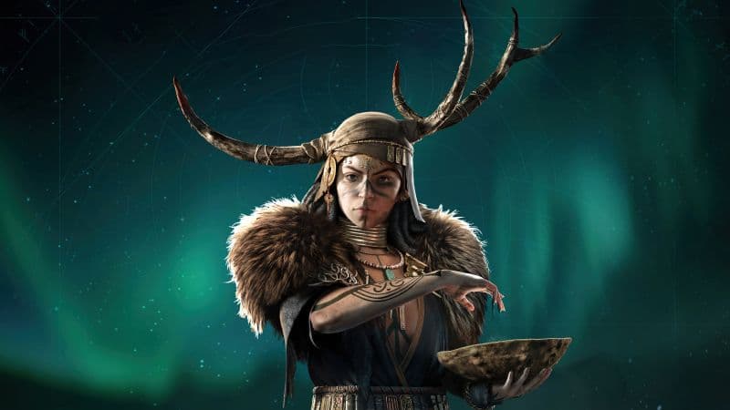 Valka the Seer Assassin's Creed Valhalla Wallpaper
