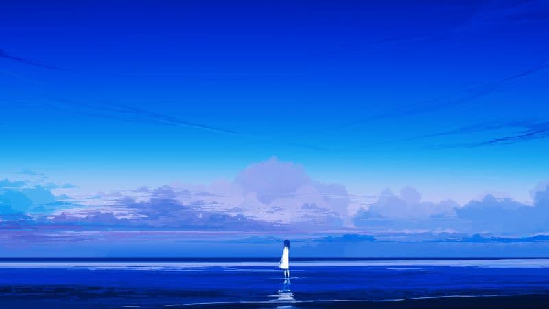 Alone Panoramic Wallpaper