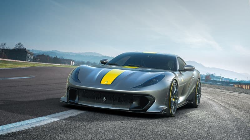 Ferrari V12 Versione Speciale 2021 Wallpaper
