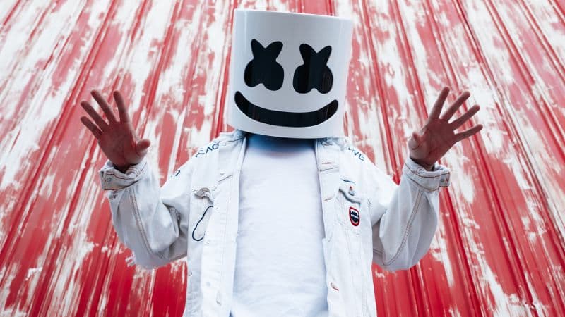 Marshmello American DJ Wallpaper